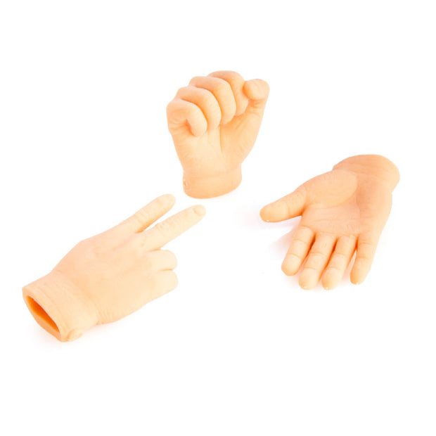 Tiny Finger Hands Finger Puppets - Sensory Kingdom