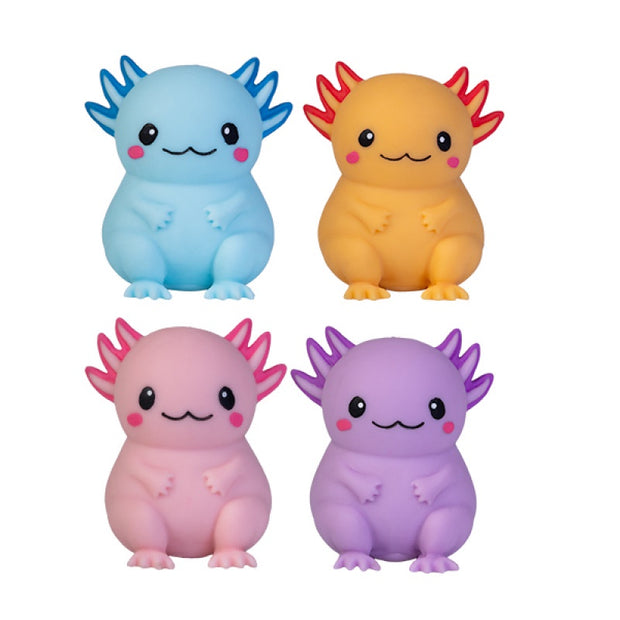 Pullie Pal Stretch Axolotl - Sensory Kingdom