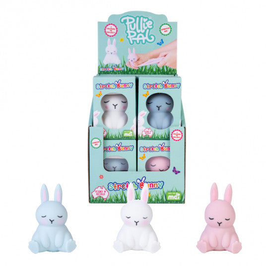 Pullie Pal Furever Pets Stretch Bunny - Sensory Kingdom