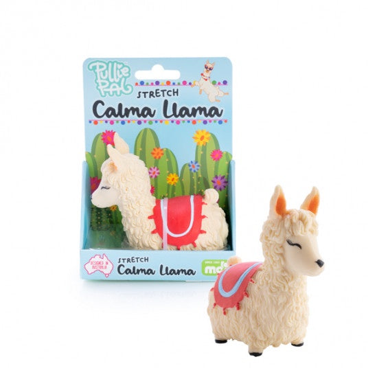 Pullie Pal Stretch Calma Llama - Sensory Kingdom