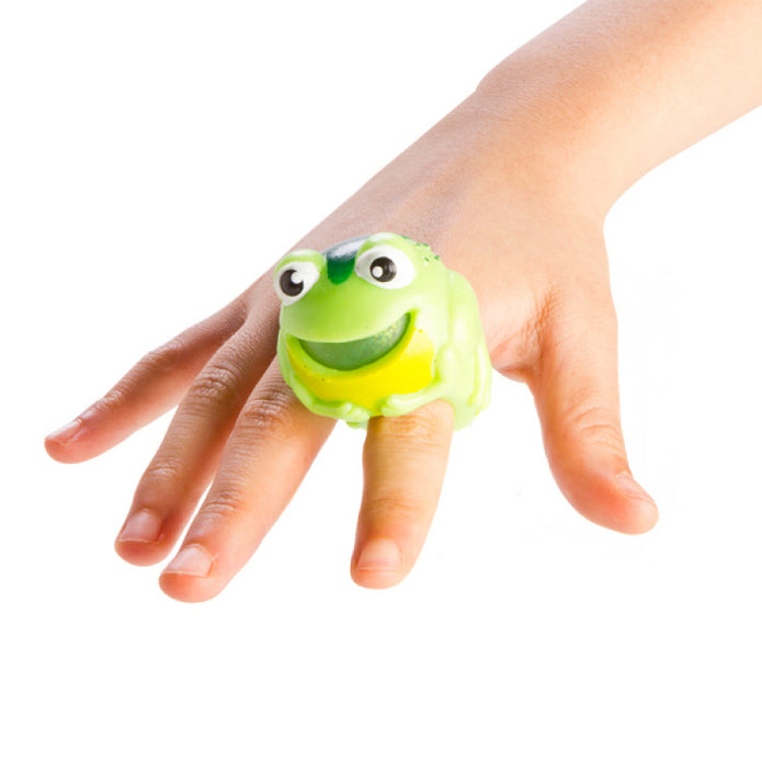 Squishy Frog Ring - Sensory Kingdom