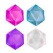 Smoosho's Polyhedron Jelly Cube - Sensory Kingdom