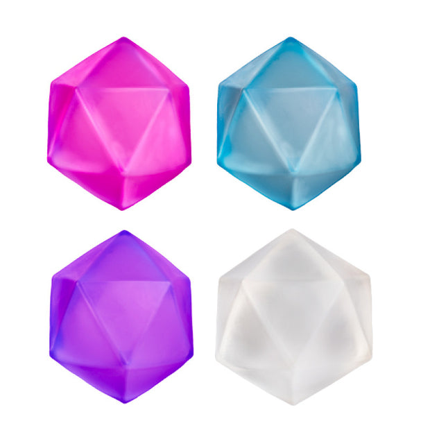 Smoosho's Polyhedron Jelly Cube - Sensory Kingdom