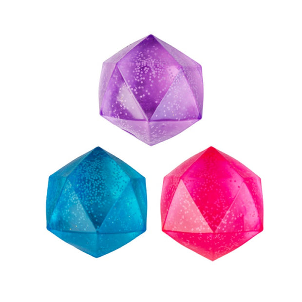 Smoosho's Super Squeeze Glow In The Dark Polyhedron