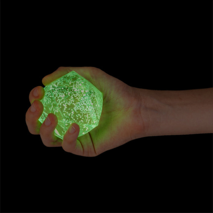 Smoosho's Super Squeeze Glow In The Dark Polyhedron