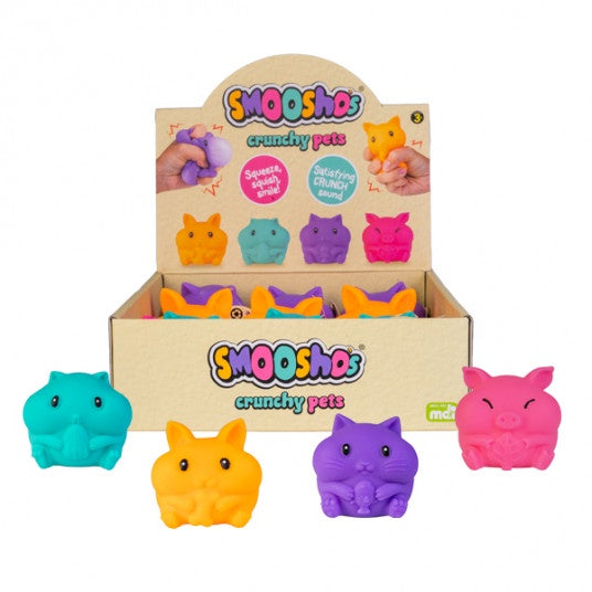 Smoosho's Crunchy Pets - Sensory Kingdom