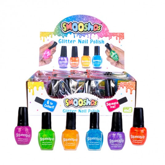 Smoosho's Glitter Nail Polish - Sensory Kingdom