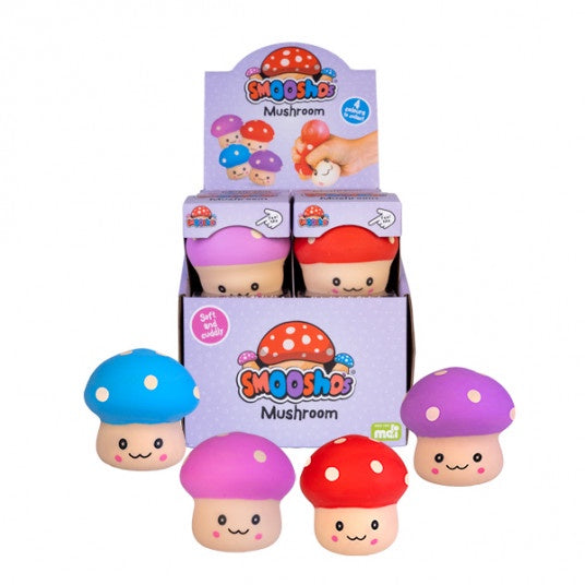 Smoosho's Mushroom - Sensory Kingdom