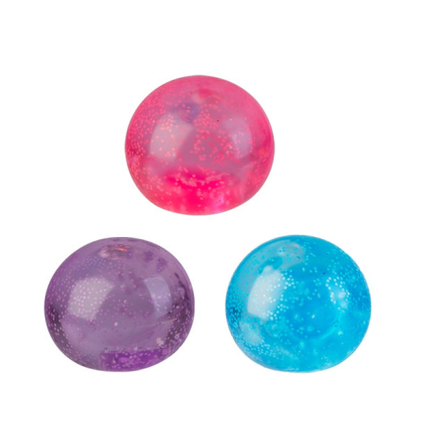 Smoosho's Super Squeeze Glow in the Dark Ball - Sensory Kingdom