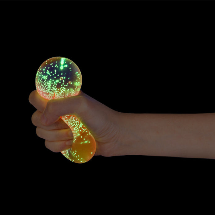 Smoosho's Super Squeeze Glow in the Dark Ball - Sensory Kingdom