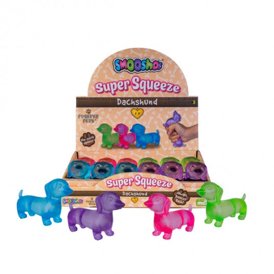 Smoosho's Super Squeeze Dachshund - Sensory Kingdom