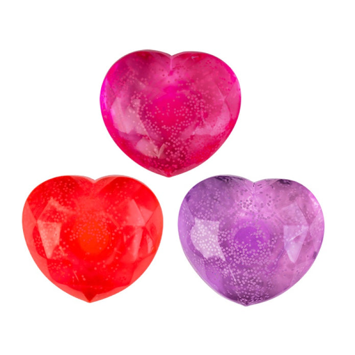 Smoosho's Super Squeeze Glow in the Dark Heart - Sensory Kingdom