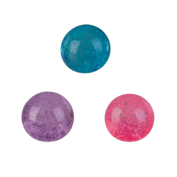 Smoosho's Super Squeeze Glow in the Dark Mini Balls Set of 3 - Sensory Kingdom