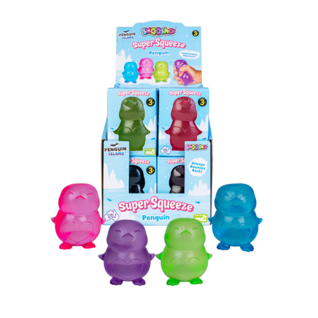 Smoosho's Super Squeeze Penguin - Sensory Kingdom