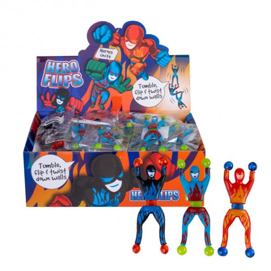 Hero Flips Wall Walkers - Sensory Kingdom