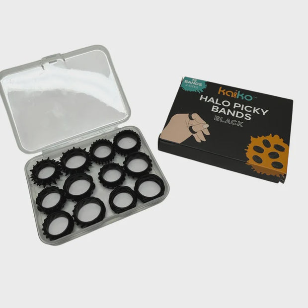 Halo Picky Bands - Black