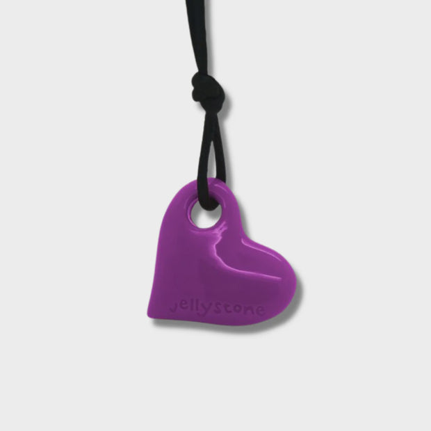 Heart Chew Pendant - Sensory Kingdom