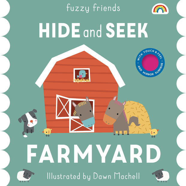 Fuzzy Friends Books - Sensory Kingdom
