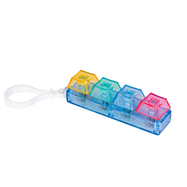 Fidget Keychain Keyboard Click - Sensory Kingdom