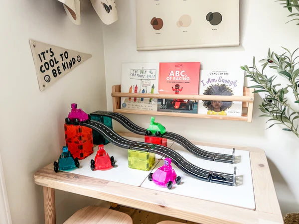 MAGNA-TILES - Downhill Duo - 40 Piece Set