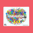 Re-FUN-able™ Silicone Drawing Mat - IMAGINATION