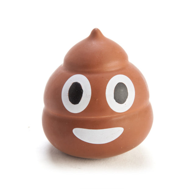 Koolface Smiling Poo Stress Relief Ball - Sensory Kingdom