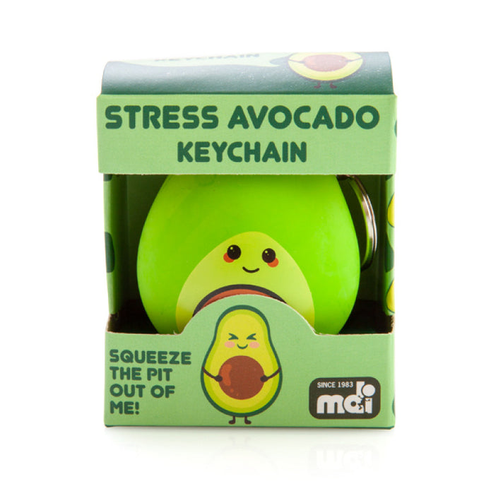 Stress Avocado Keychain - Sensory Kingdom
