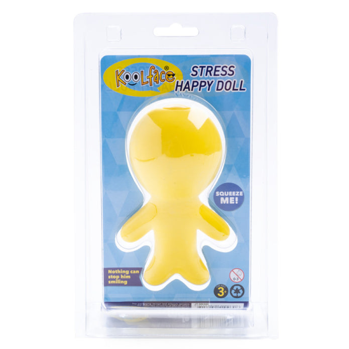Koolface Stress Happy Doll - Sensory Kingdom