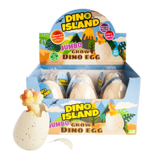 Jumbo Grow Egg - Varieties - Sensory Kingdom