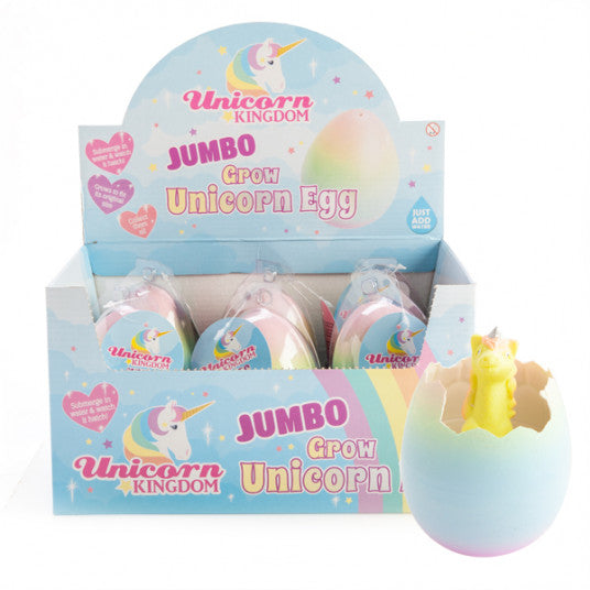 Jumbo Grow Egg - Varieties - Sensory Kingdom