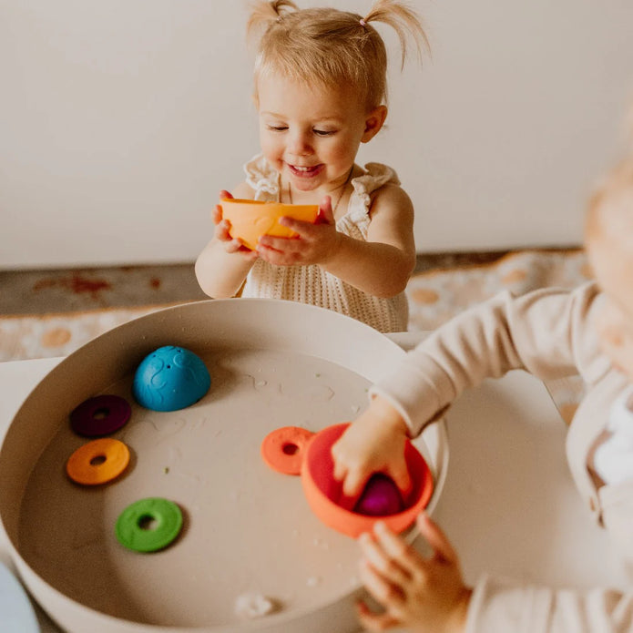 OCEAN STACKING CUPS - Sensory Kingdom