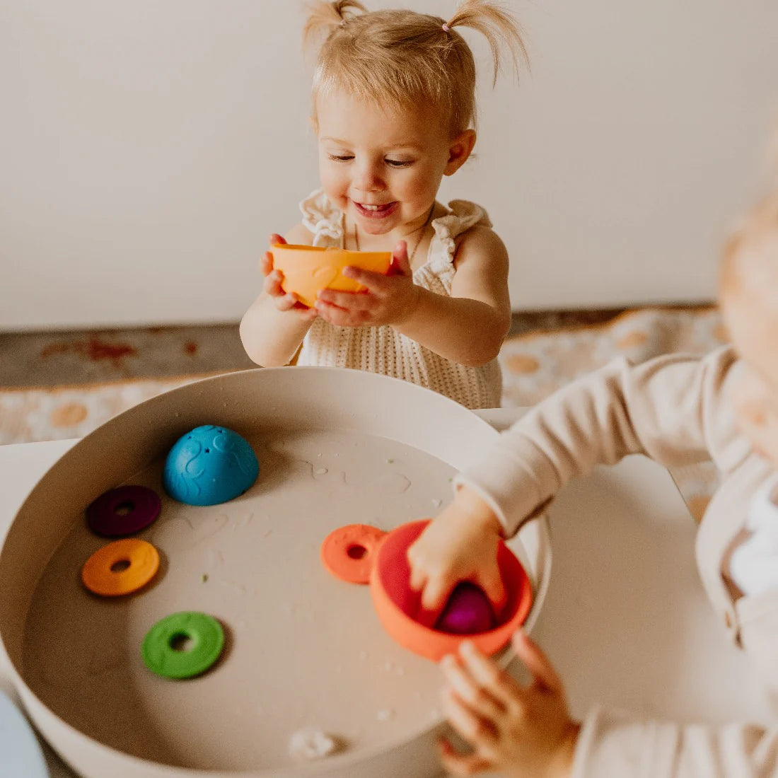 OCEAN STACKING CUPS - Sensory Kingdom