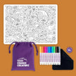 Re-FUN-able™ Colouring Set - JURASSIC