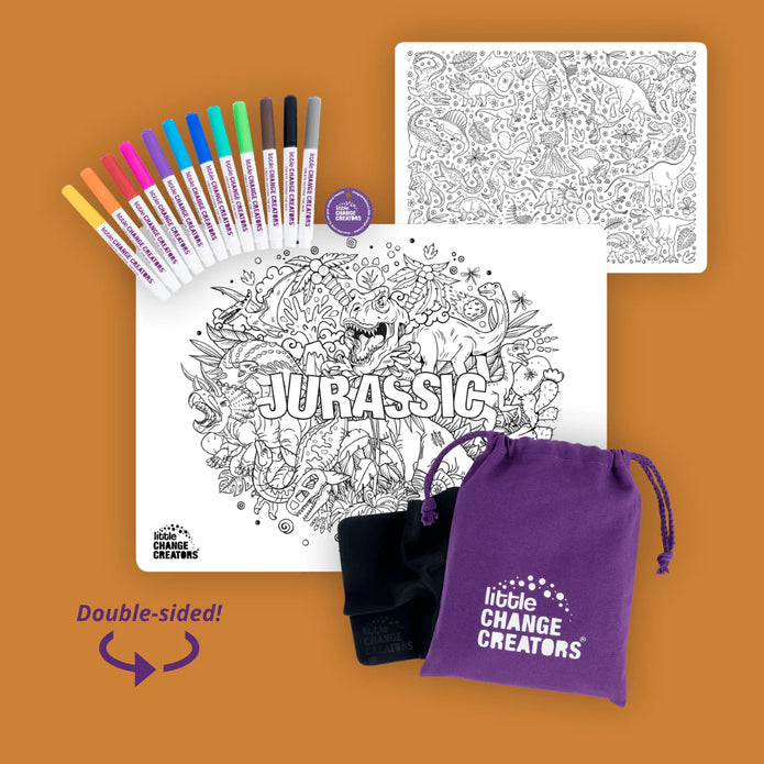 Re-FUN-able™ Colouring Set - JURASSIC