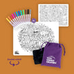 Re-FUN-able™ Colouring Set - JURASSIC