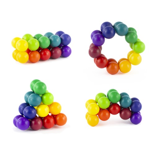 Keycraft – Rainbow Fidget - Sensory Kingdom