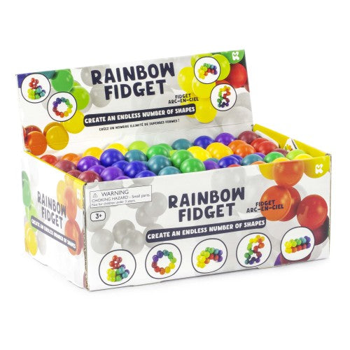 Keycraft – Rainbow Fidget - Sensory Kingdom