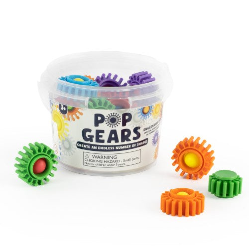 Keycraft – Pop gears - Sensory Kingdom