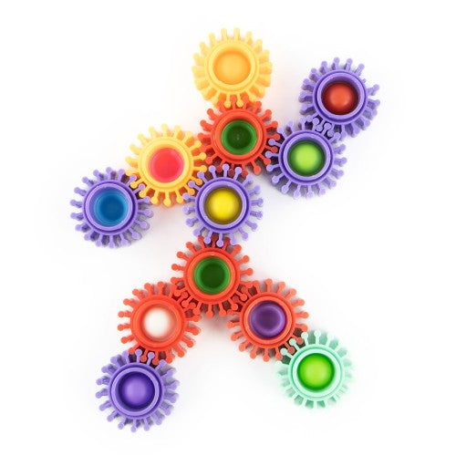 Keycraft – Pop gears - Sensory Kingdom