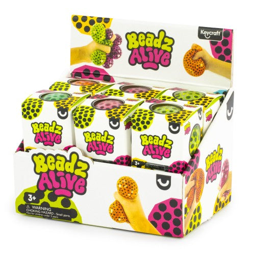 Keycraft – Beadz Alive Ball - Sensory Kingdom