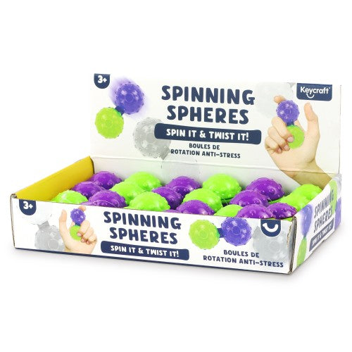 Keycraft – Spinning Spheres - Sensory Kingdom