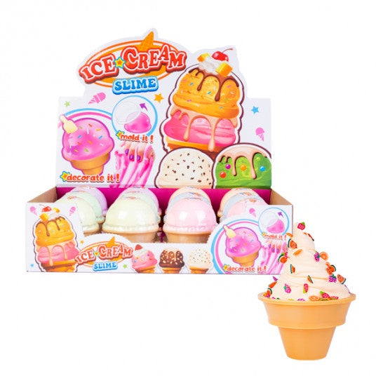 Ice Cream Slime - Sensory Kingdom