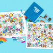 Re-FUN-able™ Colouring Set - KUTOPIA by Kasey Rainbow