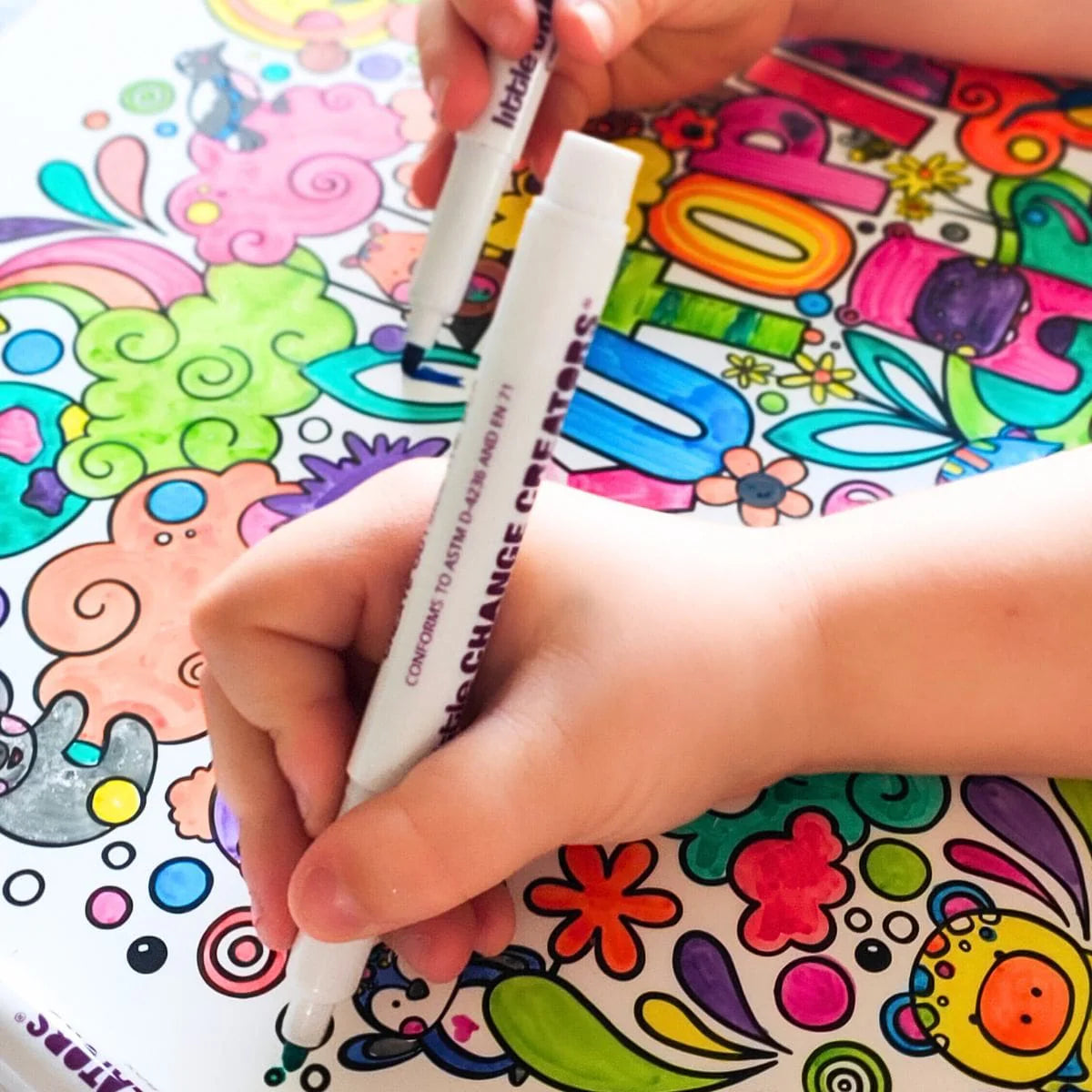Re-FUN-able™ Colouring Set - KUTOPIA by Kasey Rainbow