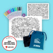 Re-FUN-able™ Colouring Set - KUTOPIA by Kasey Rainbow