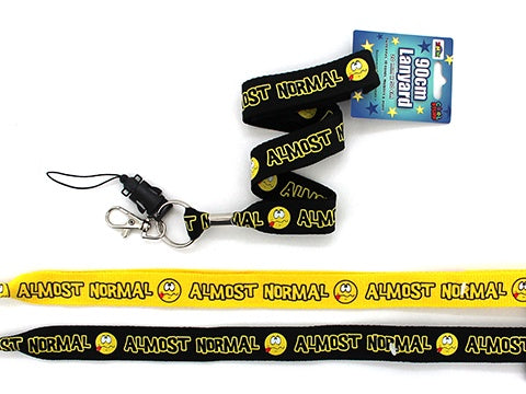 LANYARDS – ALMOST NORMAL
