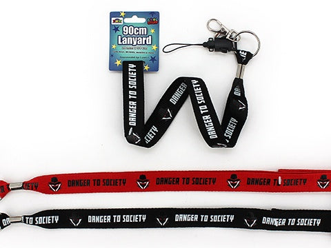 LANYARDS – DANGER TO SOCIETY