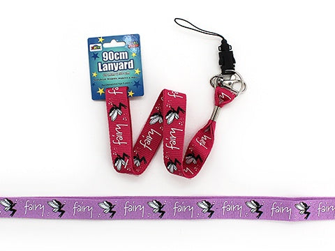 LANYARDS – FAIRY DESIGN