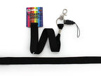 LANYARDS – PLAIN BLACK COLOUR