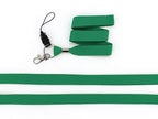LANYARDS – PLAIN EMERALD GREEN COLOUR